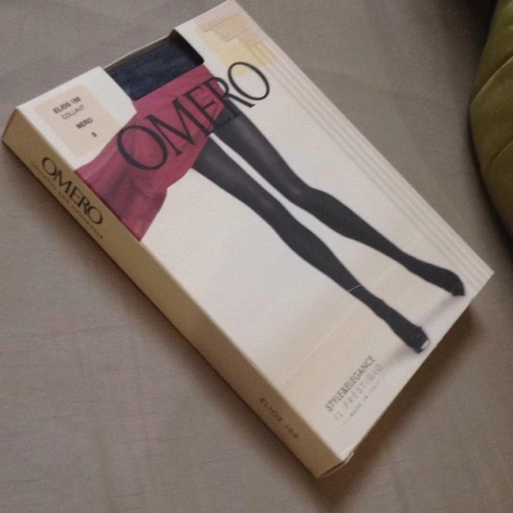 OMERO ELIOS 100 Collant/Tights, Black